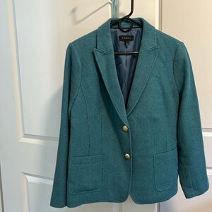 Beautiful teal blazer